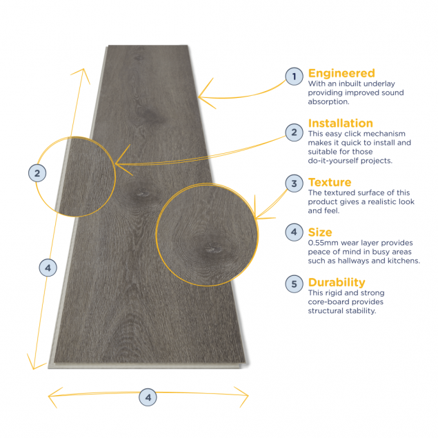 Endura Prins Side Plank with annotations